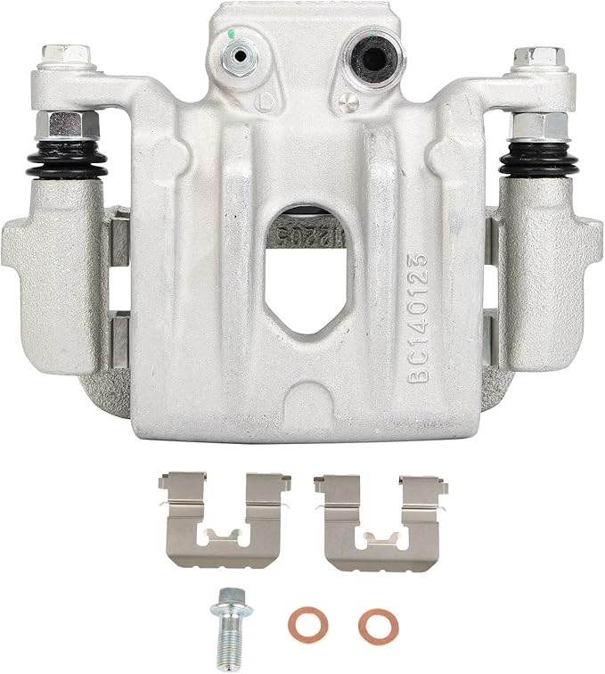 SCITOO Rear Left Brake Caliper With Bracket 19B6271S Compatible For Hyundai For Santa Fe 10-16 For Hyundai For Santa Fe Sport 13-18 For Hyundai For Santa Fe XL 13-16 For Kia For Sorento 11-19
