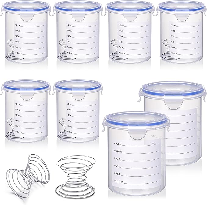 Remerry 8 Sets Paint Container by Remerry