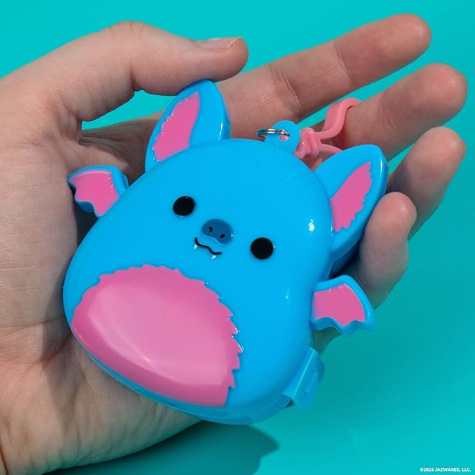 Original Squishmallows Boyle The Bat Bracelet Kit, Makes 3 Accessories - Image 7