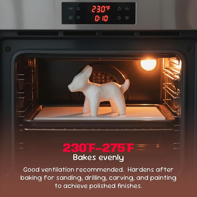 CALPALMY Oven Bake Polymer Clay 5.5lb - Image 4