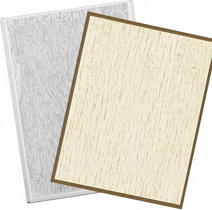 Geiserailie 1 Pcs Embossing Folders 2d/3D Embossing Machine Template Paper Card by Geiserailie