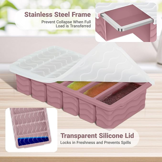 1/2 Cup Silicone Freezer Molds - Image 4