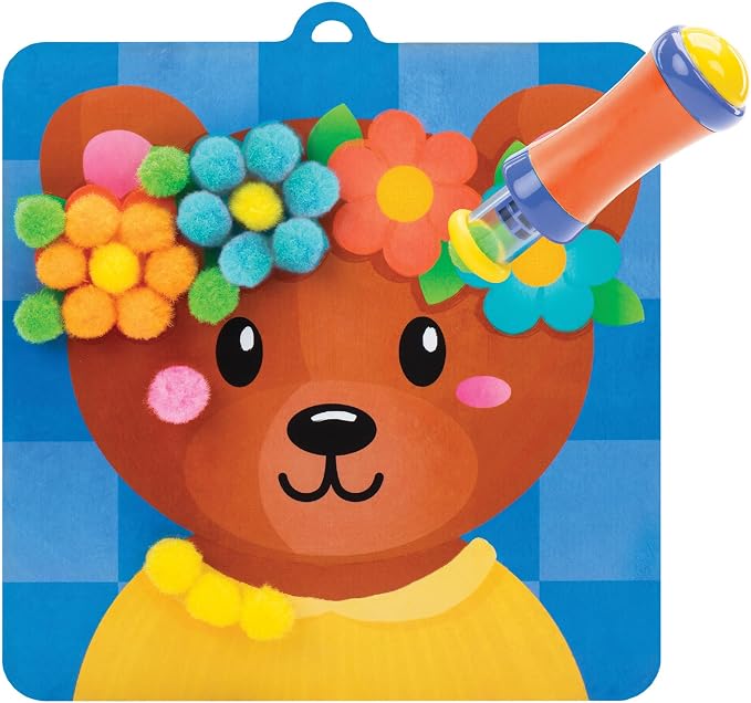 Educational Insights Pom Pom Kit: Animal Dress Up - Image 7