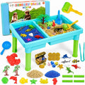 Carolart Ocean Sensory Table, Sand Table, Standing Sensory Bin | Activity Table by Carolart