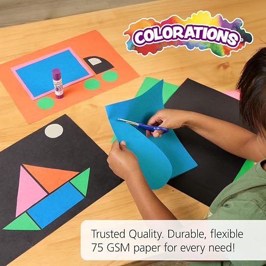 Colorations Lightweight Construction Paper - Image 4