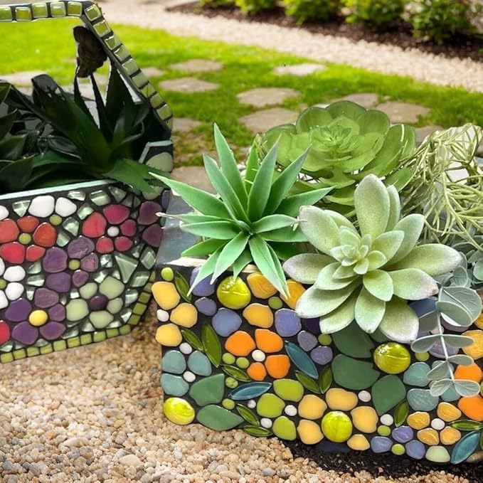 Youway Style Flower Mosaic Tiles - Image 4