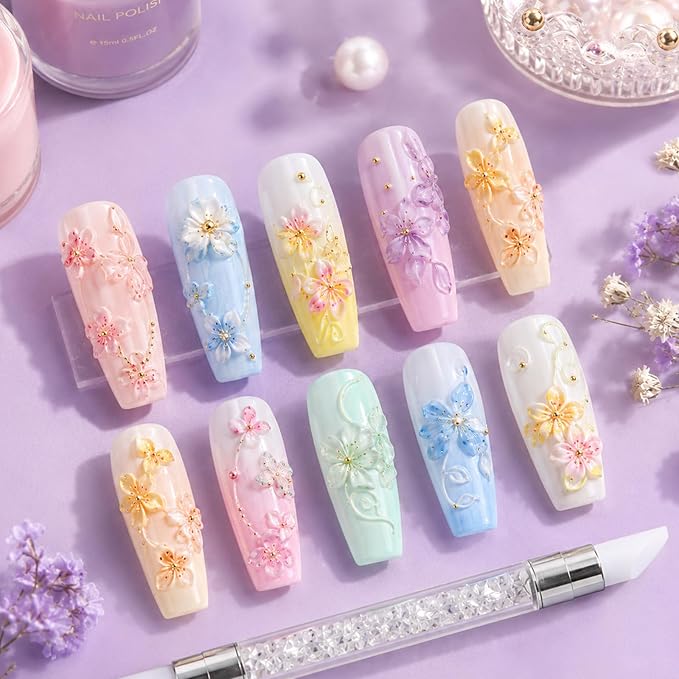 3D Silicone Nail Molds - Image 4