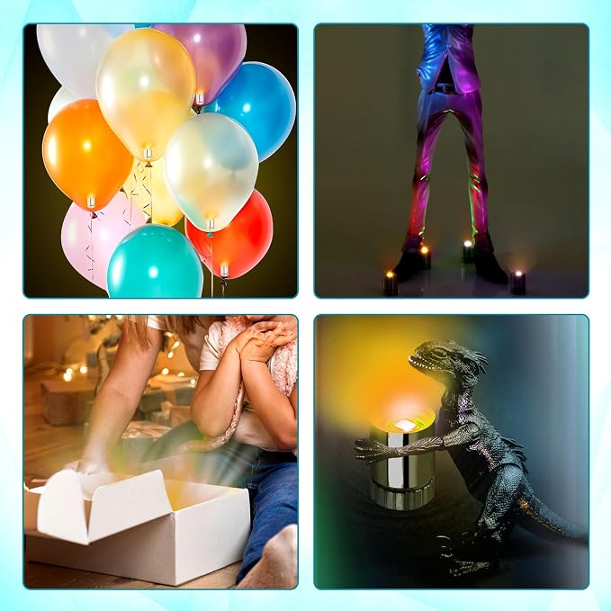 30pcs Miniature LED Lights, Mini Warm White Micro Lights - Image 7