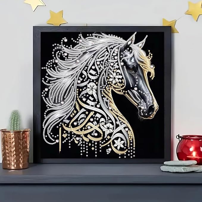 SHICERNHJ Horse Diamond Art Kits - Image 4
