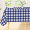 Smiry Square Table Cloth, Waterproof Vinyl Tablecloth by Smiry
