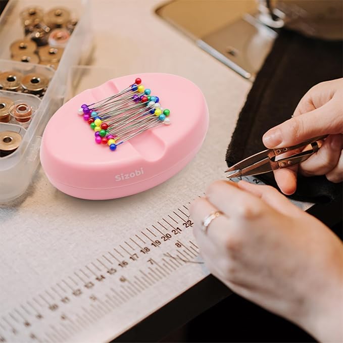 Sizobi Magnetic Bobby Pin Holder, Magnetic Pin Cushions - Image 9