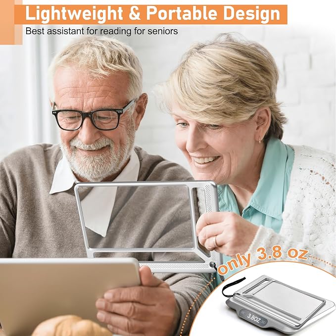 AKKYCVS 5X Full Page Magnifying Glass - Image 6