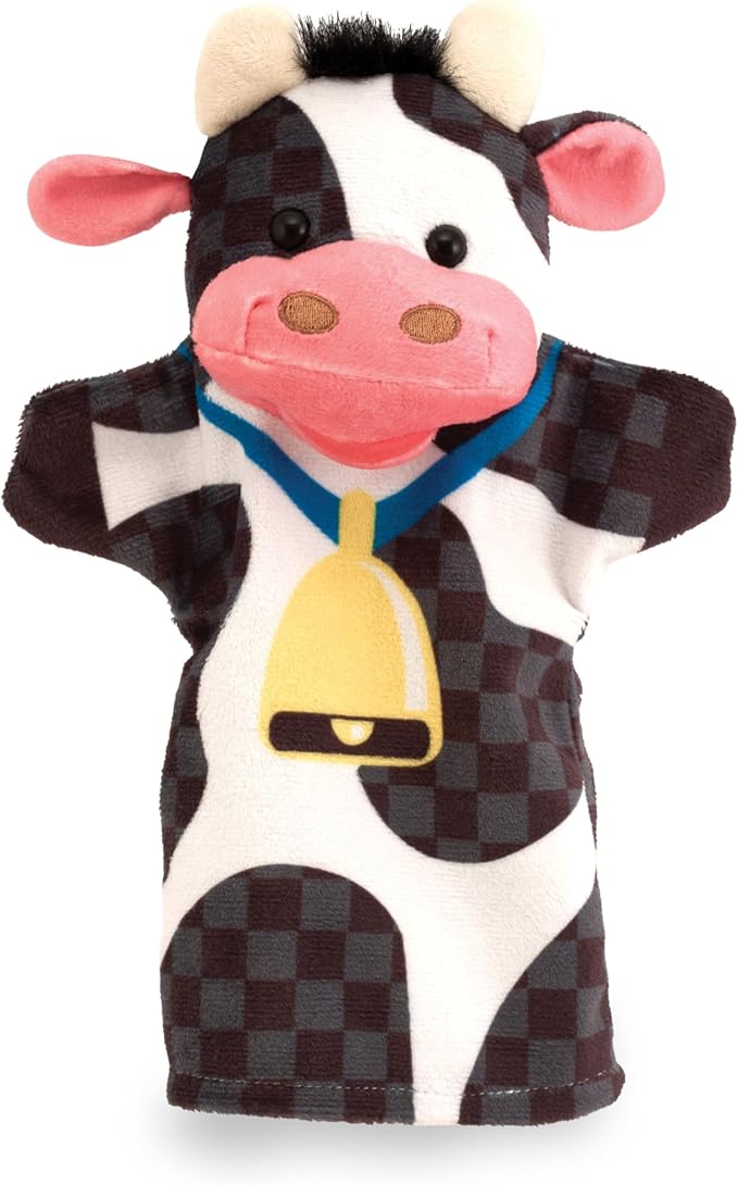 Melissa & Doug Farm Friends Hand Puppets - Image 4
