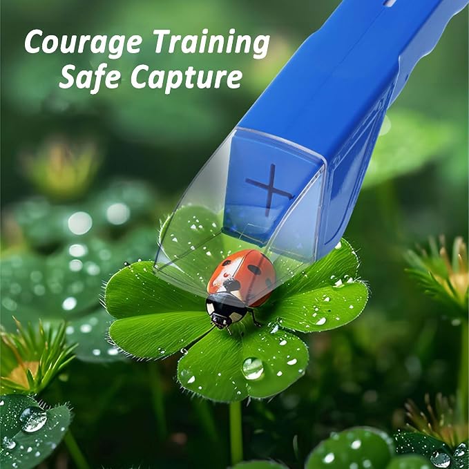 2 Pcs DelloidMaz Insect Catcher Small Animals Catcher Nature Exploration Tool - Image 5