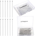 200 Pcs 70mm/2.76 Inch 21 Gauge Ball Pins by Yumttero