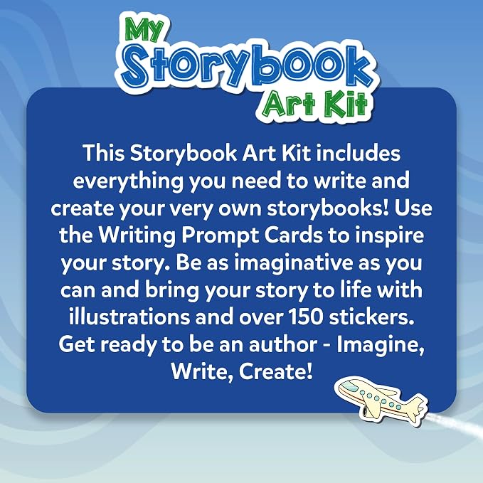 Skillmatics Storybook Art Kit – DIY Craft & Writing Kit - Image 9