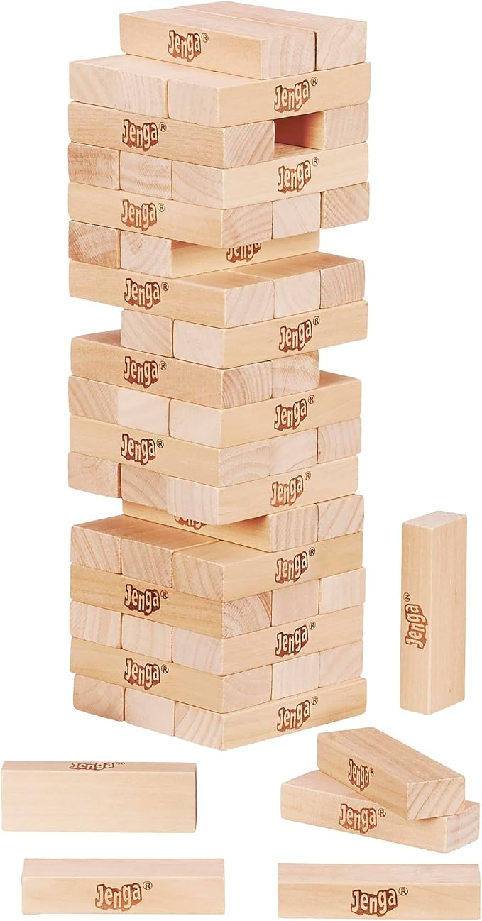 Official Hasbro Games Jenga Game | Digital Die - Image 3
