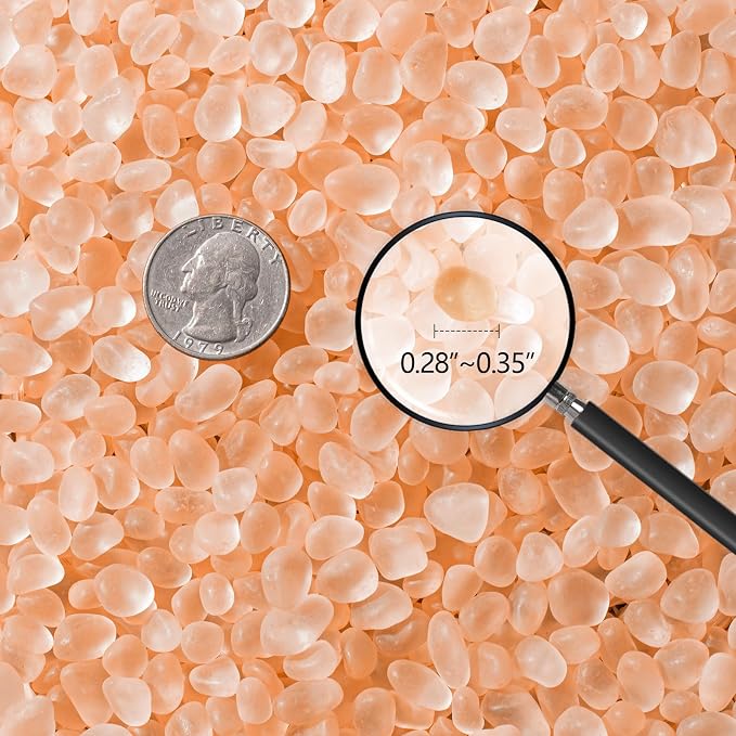 Keedolla 14oz Sea Glass Stones Frosted Glass Pebbles Gemstones - Image 2