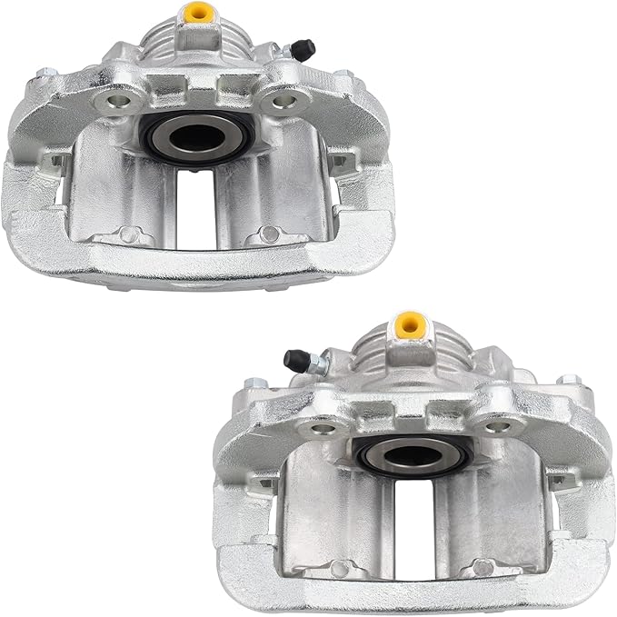 18B4712 18B4713 Rear Left Right Brake Calipers, 1998-2004 for Chevy Blazer/ S10, 1998-2005 for GMC Jimmy/ 1998-2004 Sonoma, 1998-2000 for Isuzu Hombre, 1998-2001 for Oldsmobile Bravada