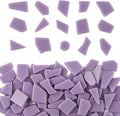 Youway Style Purple Glass Mosaic Tiles by YouwayStyle