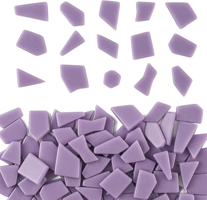 Youway Style Purple Glass Mosaic Tiles by YouwayStyle