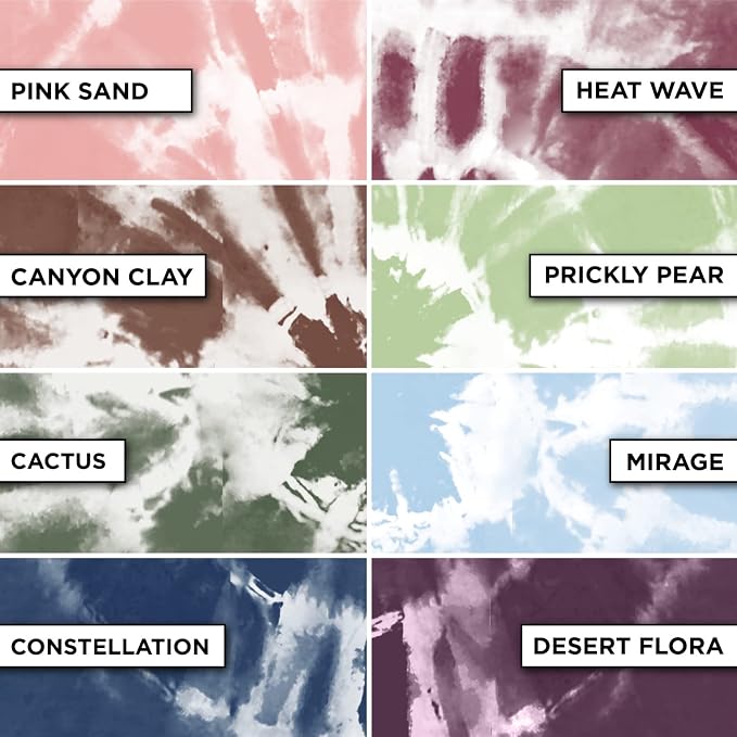 Tulip One-Step Tie-Dye Kit Desert Set, Easy - Image 4