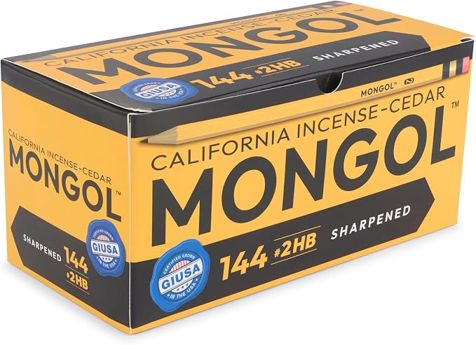 Mongol Classic Incense Cedar #2 Pencil - Image 5