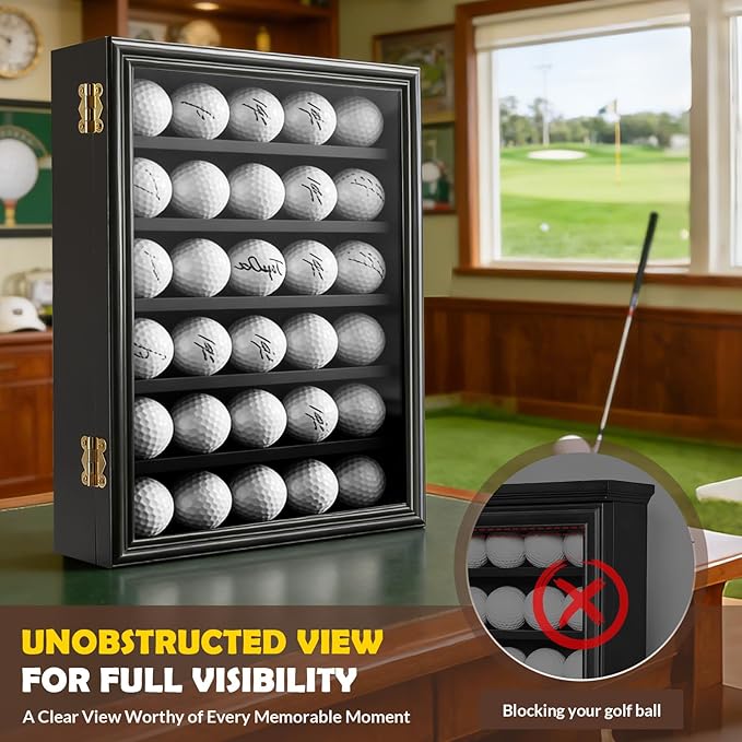 JupDec Golf Ball Display Case Frame - Image 3
