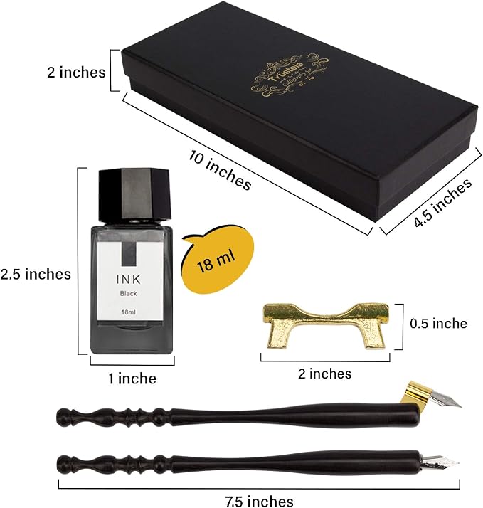 Calligraphy Set for Beginners, Dip Pen Set - Image 4