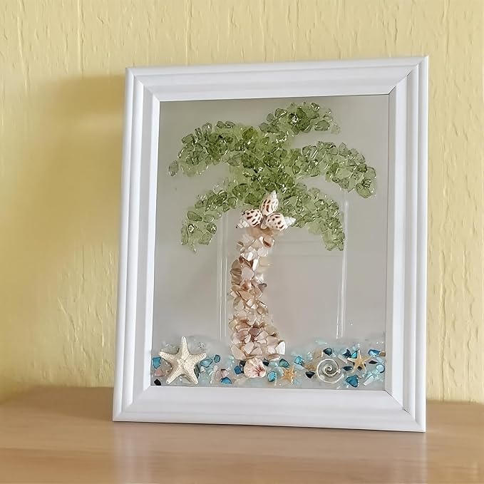 AGARES Sea Glass Art Kit, New Resin Art Kits by AGARES