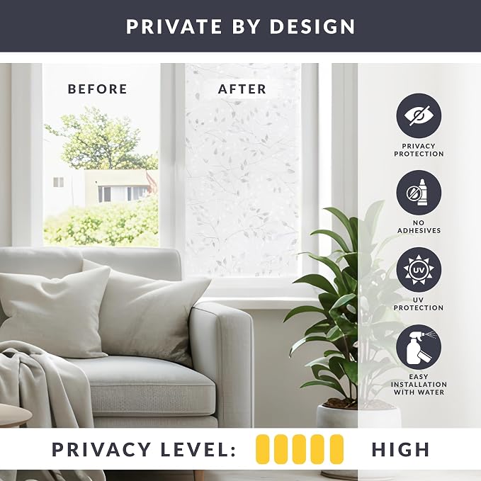 Canopy Window Privacy Film by Artscape - Image 3