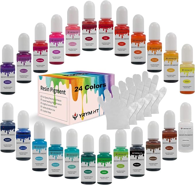Epoxy Resin Pigment by YRYMHT