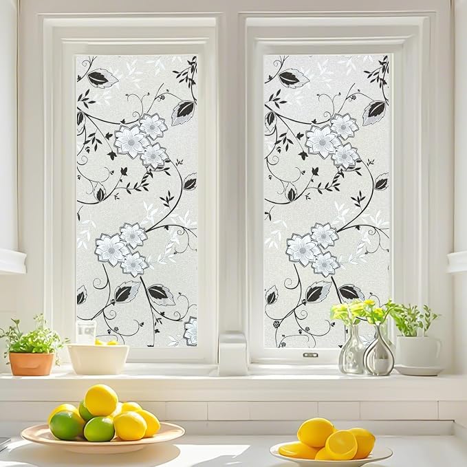 Bloss Frosted Glass Window Film - Image 6
