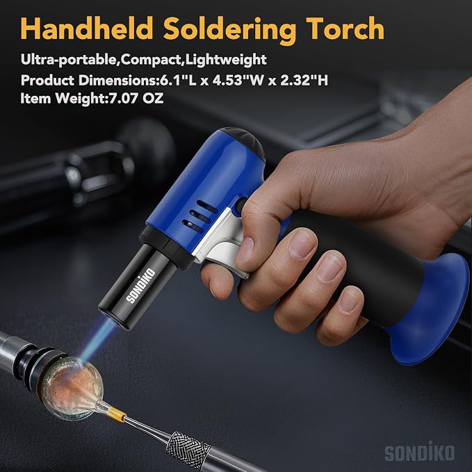 Sondiko Butane Torch Lighter - Image 5