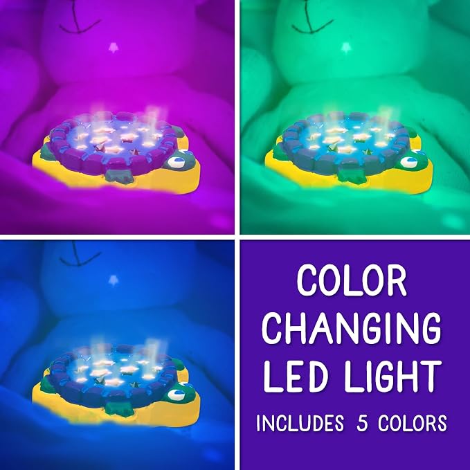 Creative Roots Mini Light Up Turtle Stepping Stone - Image 4