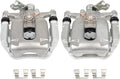 SCITOO 18B5543 18B5542 Rear Left & Right Disc Brake Calipers Assembly w/Bracket For Chevrolet For Cruze 2016-2019