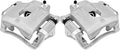 SCITOO 18B4804 18B4805 Rear Left & Right Brake Calipers w/Bracket For Buick For Rainier,For Chevy For SSR/For Trailblazer,For GMC For Envoy,For Isuzu For Ascender,For Oldsmobile,For Saab