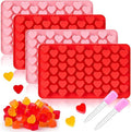 JOERSH Heart Candy Molds, 220 Cavities, Non Stick, by JOERSH