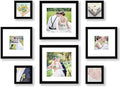 Americanflat Square Picture Frame Set in Black by Americanflat