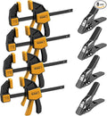 8-Piece Clamps for Woodworking by ELEAD