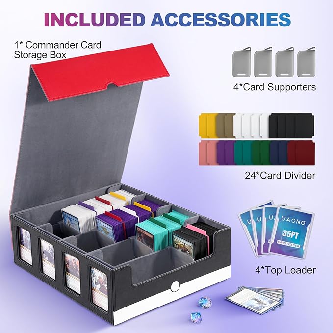 UAONO Trading Card Storage Box - Image 2