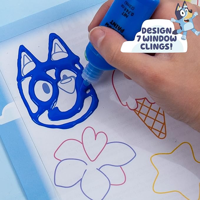 Bluey Window Art Suncatchers Kit - Image 5