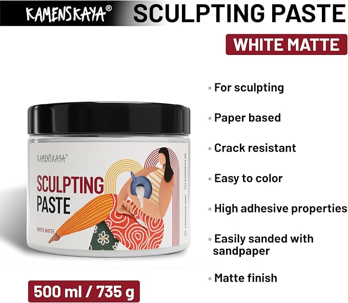 Kamenskaya Sculpture Paste - Image 2