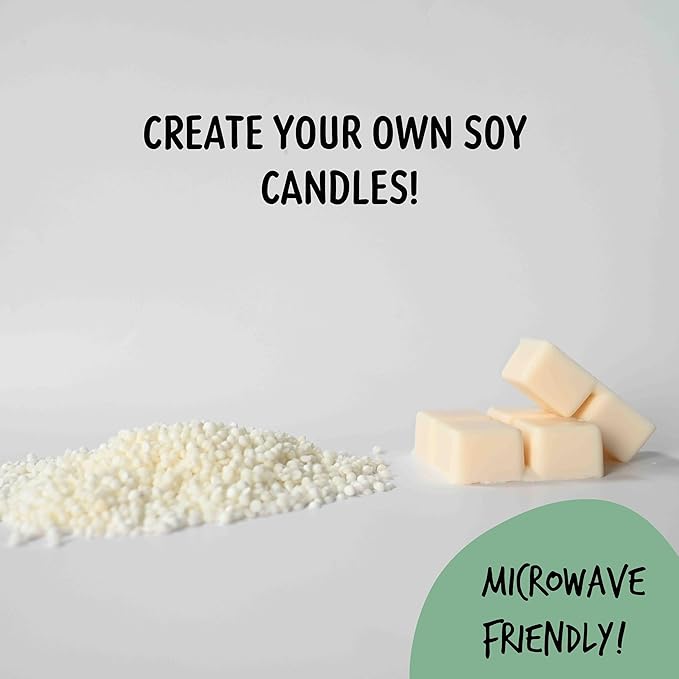 American Soy Organics - 1 lb Freedom Soy Wax Beads - Image 3