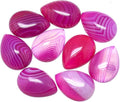 Fashewelry Natural Teardrop Flat Back Cabochons Beads by FASHEWELRY