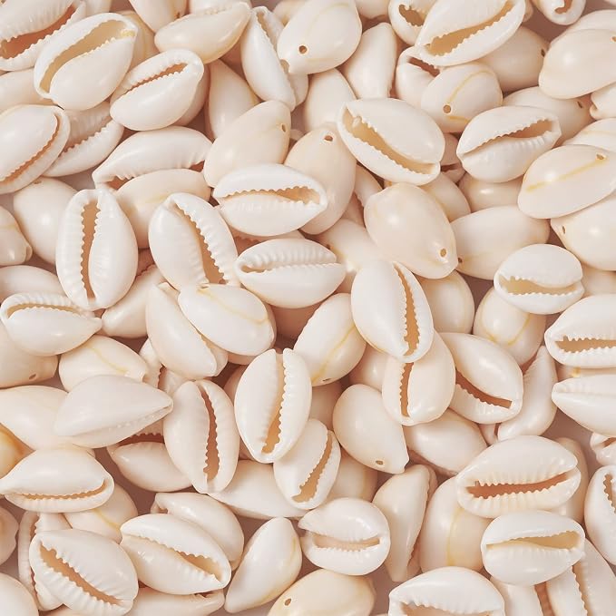 Pandahall 120-150pcs/box White Natural Spiral Shell Beads Sea Shells Beach - Image 8