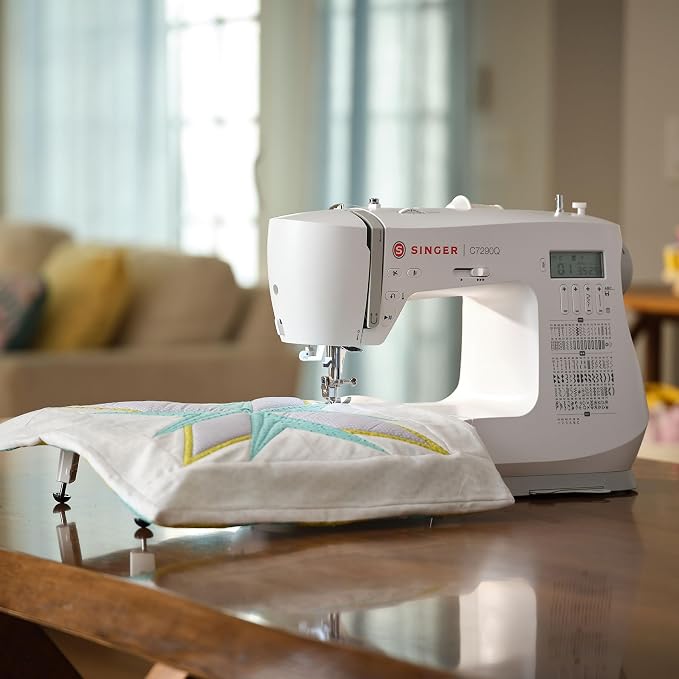 SINGER C7290Q Computerized Sewing & Quilting Machine - Image 9
