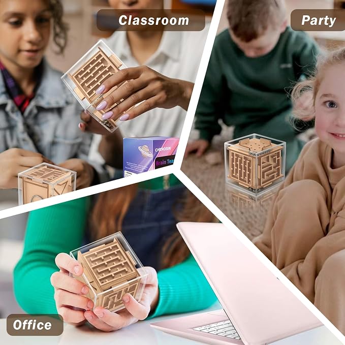 Fidget Puzzle Cube for Kids and Adults - Image 7
