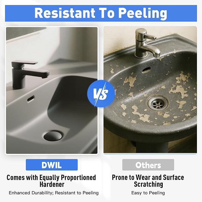 DWIL Tile Paint, Tub and Tile Refinishing Kit - Image 3