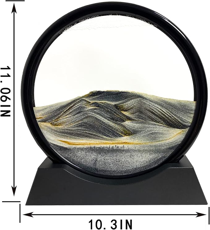 SANDCLE Moving Sand Art Liquid Motion - Image 4